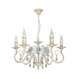 Люстра Петрасвет S1293-5, 5хЕ14 макс. 60Вт