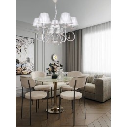 Люстра Петрасвет S1294-5, 5хЕ14 макс. 60Вт