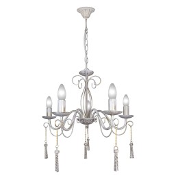 Люстра Петрасвет S1296-5, 5хЕ14 макс. 60Вт