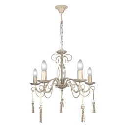 Люстра Петрасвет S1297-5, 5хЕ14 макс. 60Вт