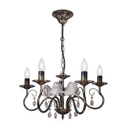 Люстра Петрасвет S1298-5, 5хЕ14 макс. 60Вт