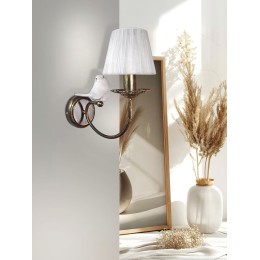 Бра Петрасвет S1299-1, 1хЕ14 макс, 60Вт