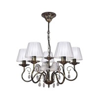 Люстра Петрасвет S1299-5, 5хЕ14 макс. 60Вт