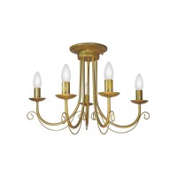 Люстра Петрасвет S1300-5, 5хЕ14 макс. 60Вт