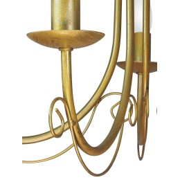 Люстра Петрасвет S1300-5, 5хЕ14 макс. 60Вт