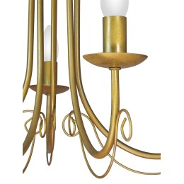 Люстра Петрасвет S1300-5, 5хЕ14 макс. 60Вт