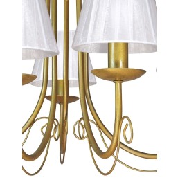 Люстра Петрасвет S1301-5, 5хЕ14 макс. 60Вт