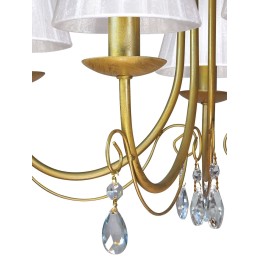 Люстра Петрасвет S1302-5, 5хЕ14 макс. 60Вт