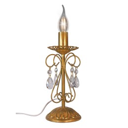 Настольная лампа Петрасвет S5126-1, 1хЕ14 макс. 60Вт