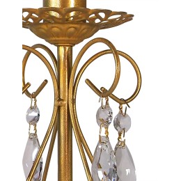 Настольная лампа Петрасвет S5126-1, 1хЕ14 макс. 60Вт