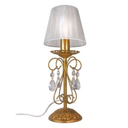 Настольная лампа Петрасвет S5126-1, 1хЕ14 макс. 60Вт