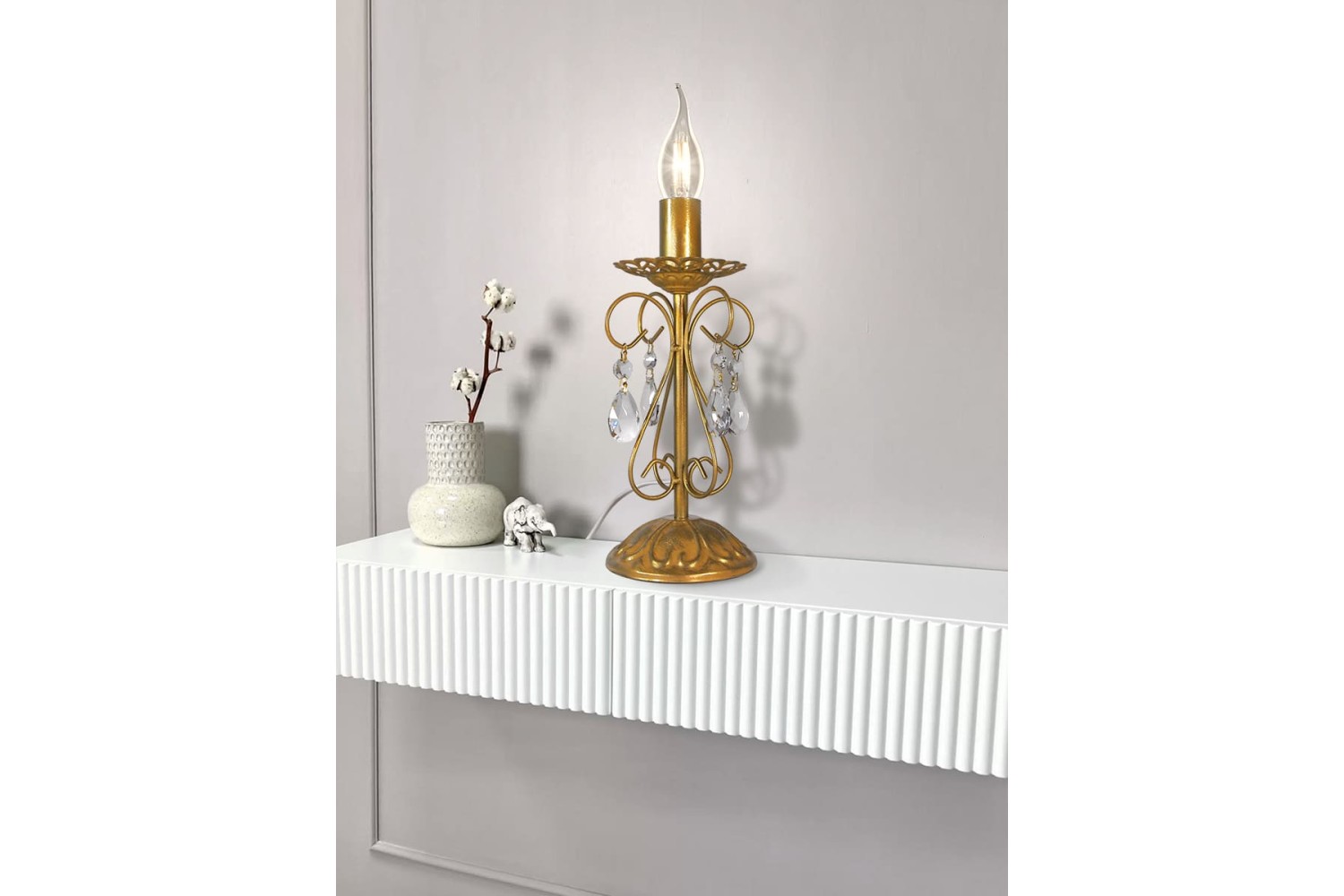 Настольная лампа S5126-1 производства Петрасвет