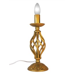 Настольная лампа Петрасвет S5127-1, 1хЕ14 макс. 60Вт