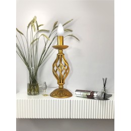 Настольная лампа Петрасвет S5127-1, 1хЕ14 макс. 60Вт