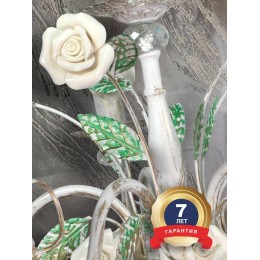 Люстра Петрасвет S1230-5, 5хЕ14 макс. 60Вт