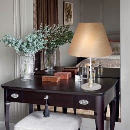 Настольная лампа Петрасвет S5112-1, 1хЕ27 макс. 60Вт