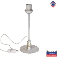 Настольная лампа Петрасвет S5112-1, 1хЕ27 макс. 60Вт