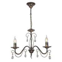 Люстра Петрасвет S1154-3, 3хЕ14 макс. 60Вт