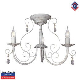 Люстра Петрасвет S1211-3, 3хЕ14 макс. 60Вт