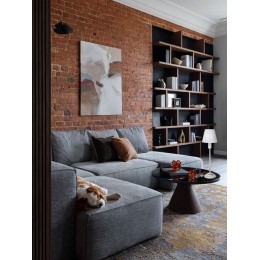 Настольная лампа Петрасвет S5118-1, 1хЕ14 макс. 60Вт