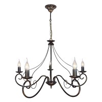 Люстра Петрасвет S1236-5, 5хЕ14 макс. 60Вт