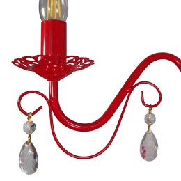 Люстра Петрасвет S1242-3, 3хЕ14 макс. 60Вт