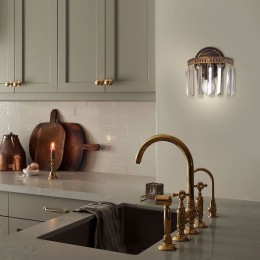 Бра Петрасвет S2493-1, 1хЕ14 макс. 60Вт