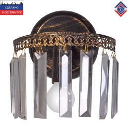 Бра Петрасвет S2493-1, 1хЕ14 макс. 60Вт