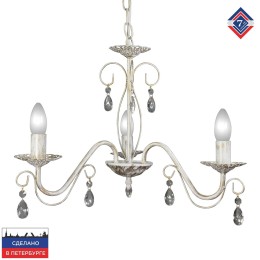 Люстра Петрасвет S1153-3, 3хЕ14 макс. 60Вт