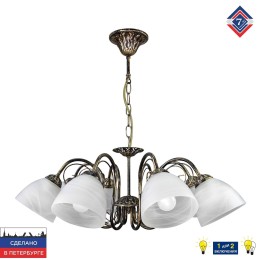 Люстра Петрасвет S8016-8, 8хЕ27 макс. 60Вт