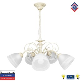 Люстра Петрасвет S8042-5, 5хЕ27 макс. 60Вт