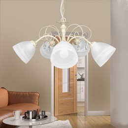 Люстра Петрасвет S8042-5, 5хЕ27 макс. 60Вт