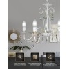 Люстра подвесная 5 ламп хрусталь Аврора S1153-5