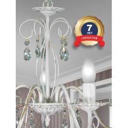 Люстра Петрасвет S1153-5, 5хЕ14 макс. 60Вт