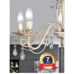Люстра Петрасвет S1155-5, 5хЕ14 макс. 60Вт