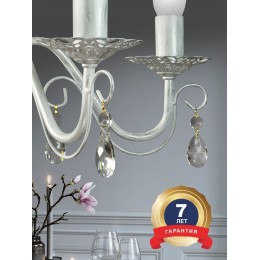 Люстра Петрасвет S1193-5, 5хЕ14 макс. 60Вт