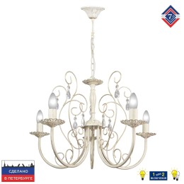 Люстра Петрасвет S1089-5, 5хЕ14 макс. 60Вт