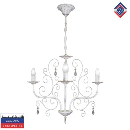 Люстра Петрасвет S1015-3, 3хЕ14 макс. 60Вт