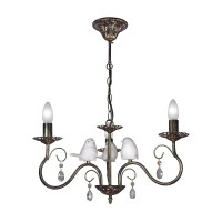 Люстра Петрасвет S1298-3, 3хЕ14 макс. 60Вт