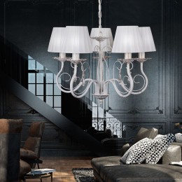 Люстра Петрасвет S1003-5, 5хЕ14 макс. 60Вт