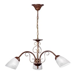 Люстра Петрасвет S2198-3, 3хЕ14 макс. 60Вт