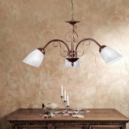 Люстра Петрасвет S2198-3, 3хЕ14 макс. 60Вт