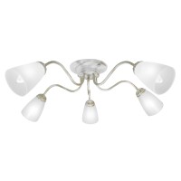 Люстра Петрасвет S2482-5, 5хЕ14 макс. 60Вт