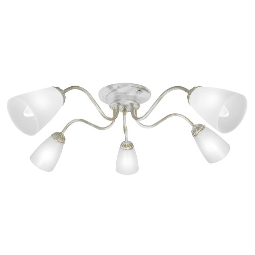 Люстра потолочная 5 плафонов S2482-5