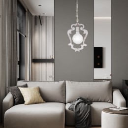 Люстра Петрасвет S1284-1, 1хЕ27 макс. 100Вт