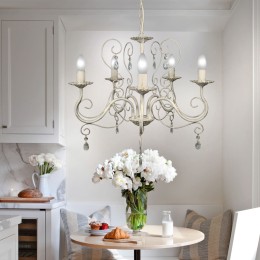 Люстра Петрасвет S1226-5, 5хЕ14 макс. 60Вт