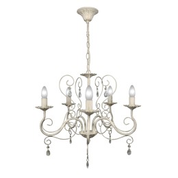 Люстра Петрасвет S1226-5, 5хЕ14 макс. 60Вт