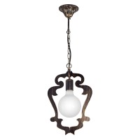 Люстра Петрасвет S1286-1, 1хЕ27 макс. 100Вт