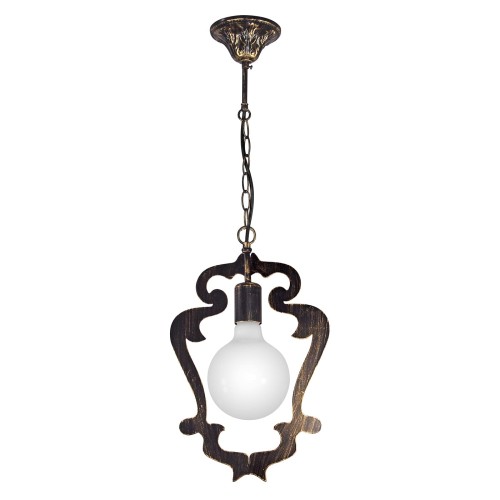 Люстра современная подвесная Е27 Фонарь S1286-1