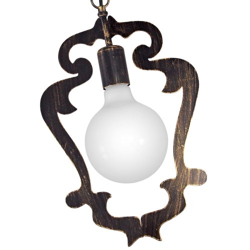 Люстра современная подвесная Е27 Фонарь S1286-1